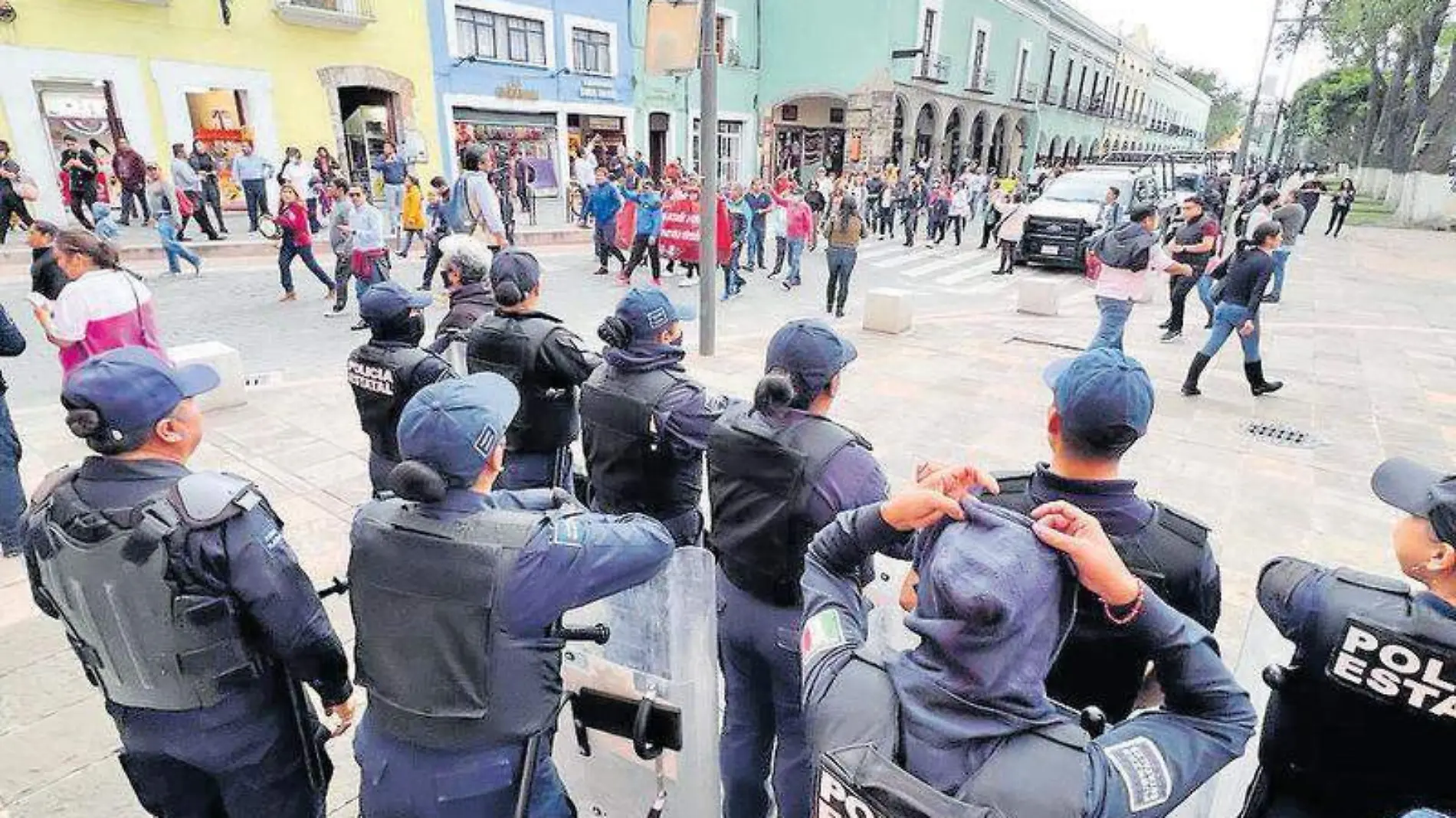 Protesta sindicalizados (3)